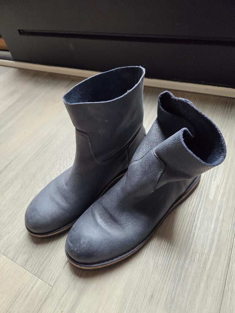 Shabbies maat 42, Shabbies Amsterdam, Blauw, Lage of Enkellaarzen, Ophalen of Verzenden