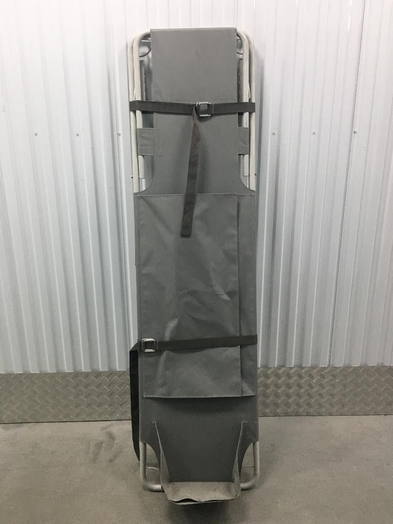 Evacuatie brancard, Ophalen, Gebruikt