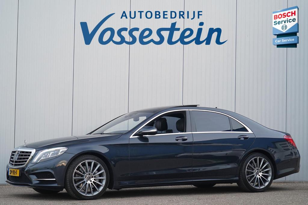 Mercedes-Benz S-klasse 350 BlueTEC Lang Prestige Plus / AMG, Automaat, Gebruikt, 2987 cc, Bedrijf