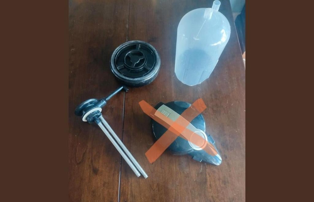 Onderdelen furento bravilor pompkan / thermoskan, Ophalen of Verzenden