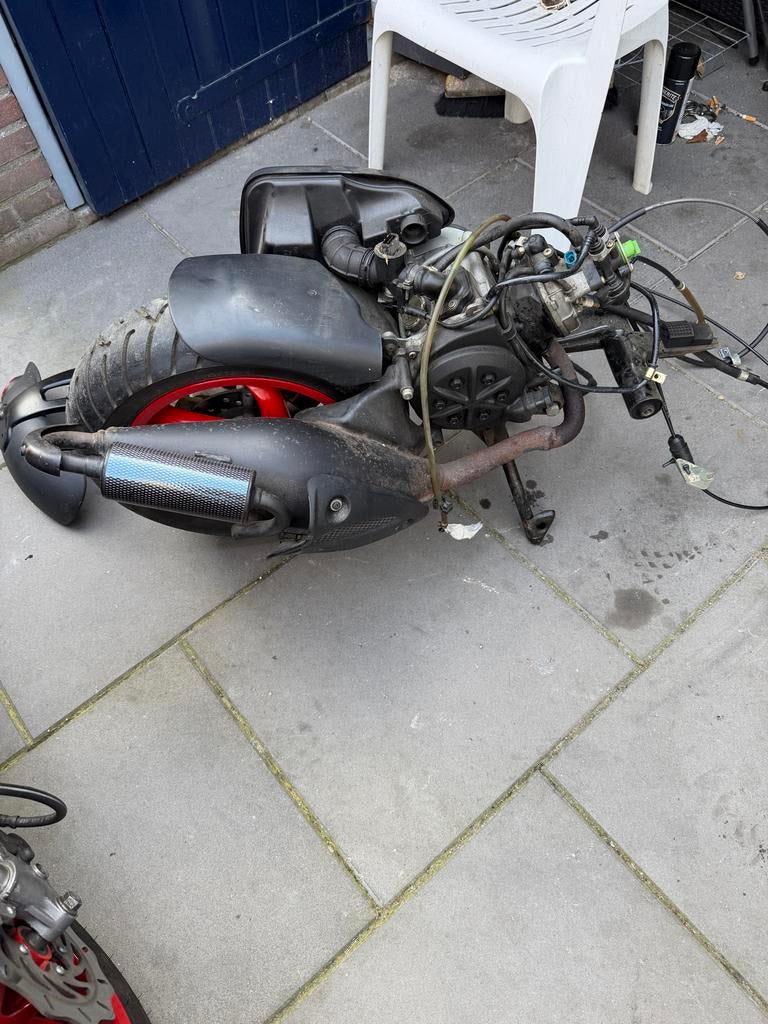 Gilera Runner blok injectie mag ook los verkocht worden, Ophalen, Gebruikt, Blok, Overige merken