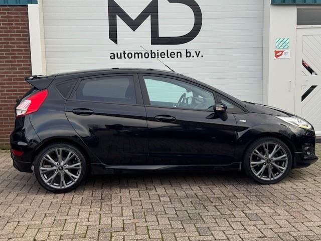 Ford Fiesta 1.0 EcoBoost ST Line - LED - Cruise -Climate-NAP, Voorwielaandrijving, Bluetooth, Origineel Nederlands, Bedrijf