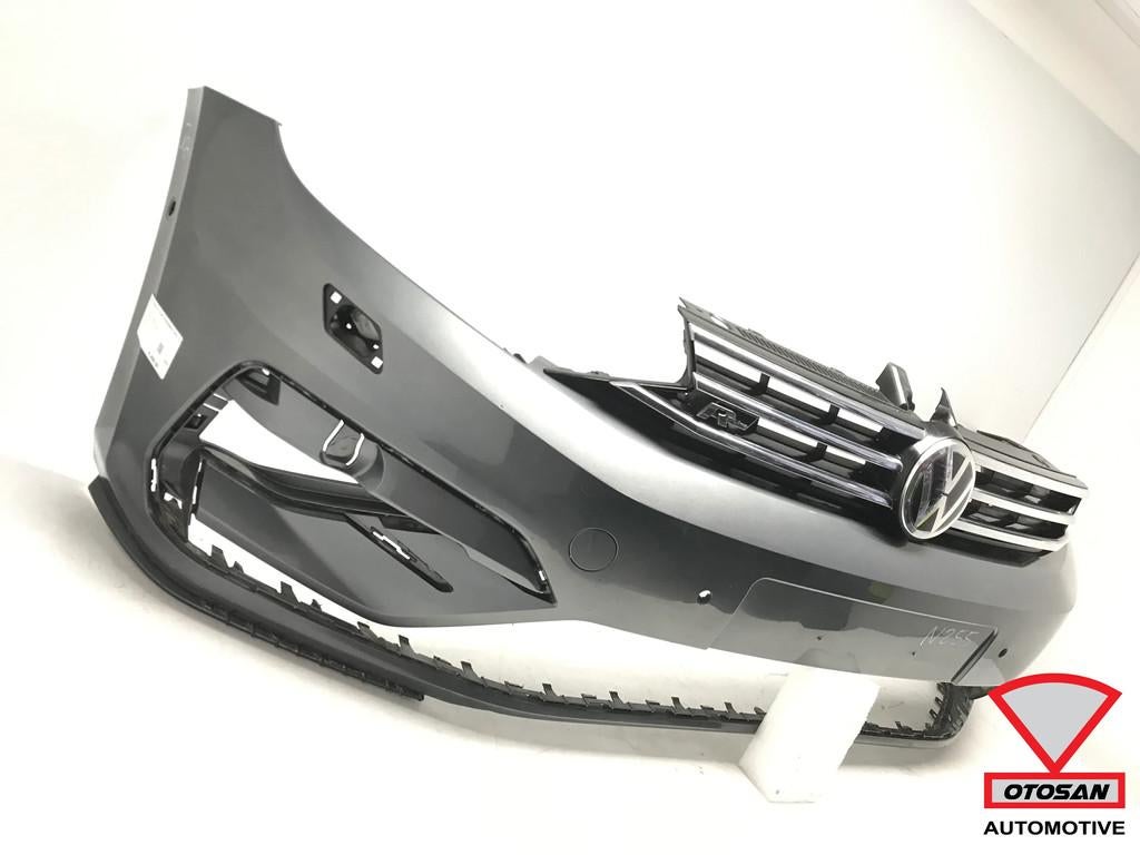 VW Touran 5T 5TA R-Line Voorbumper Bumper 6xPDC KLS Originee, Gebruikt, Volkswagen, Volkswagen AG, Bumper