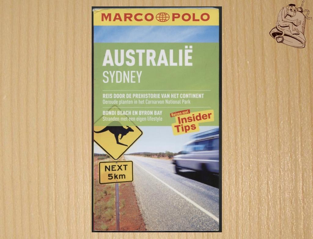 Australie  Sydney - Marco Polo, Esther Blank - Urs Wälterlin, Zo goed als nieuw, Reisgids of -boek, Marco Polo
