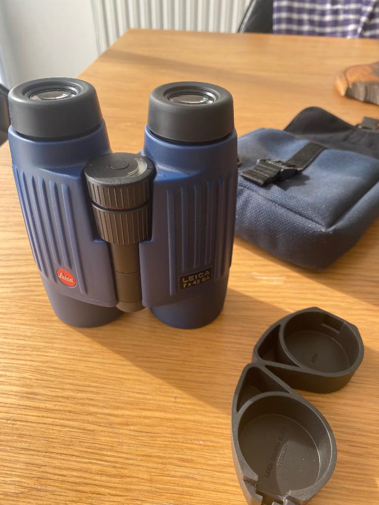 Leica trinovid 7x42 BA verrekijker – Made in Germany, Audio, Tv en Foto, Optische apparatuur | Verrekijkers, Ophalen, Zo goed als nieuw
