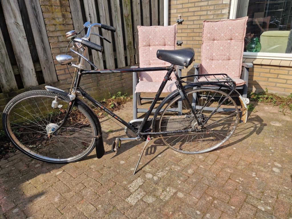 Gazelle Trimsport 70er jaren naafversnelling + trommelremmen, Fietsen en Brommers, Ophalen, Gebruikt, Minder dan 10 versnellingen