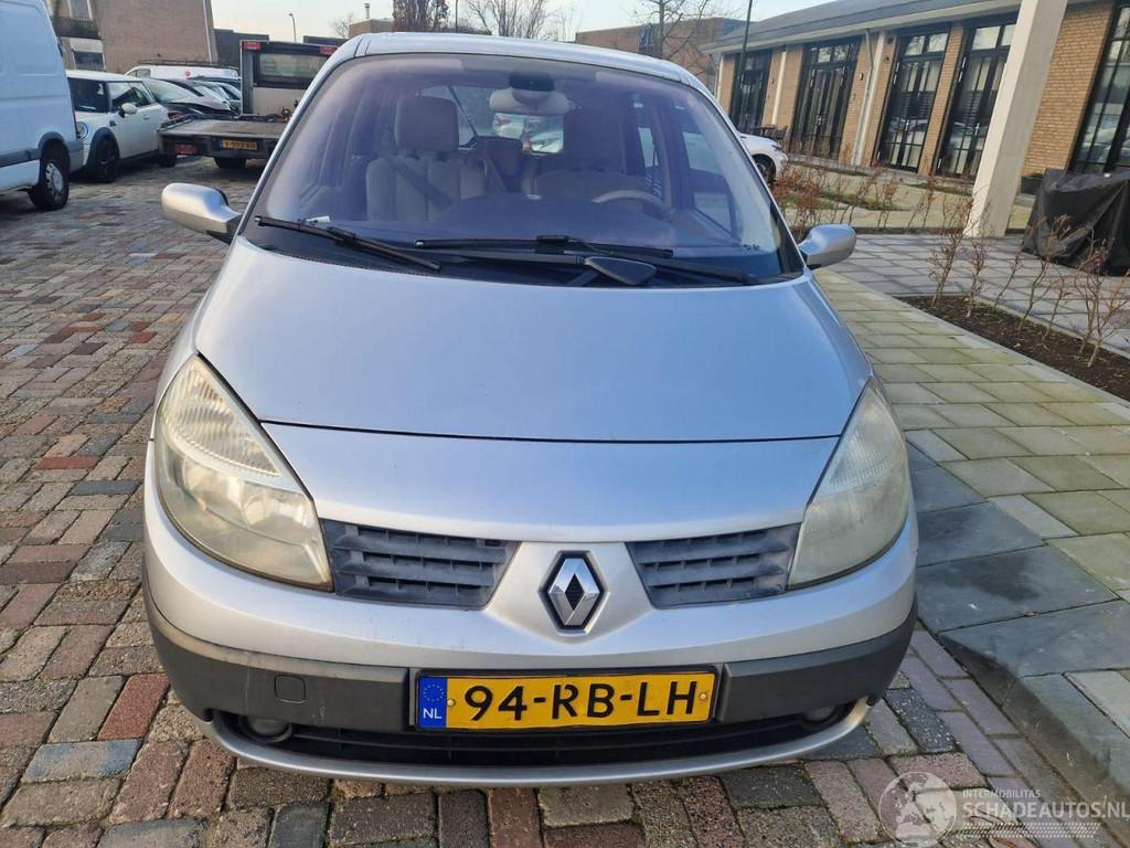 Renault Scénic 2.0 16V privilege luxe AUTOMAAT (bj 2005), Auto diversen, Schadeauto's, Automaat, 1998 cc, Overige carrosserieën
