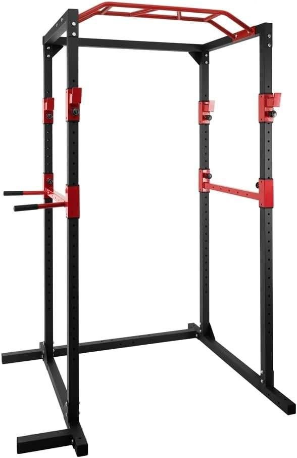 Te Koop: Power Basic Rack /Squatrack met montagehandleiding, Sport en Fitness, Fitnessmaterialen, Ophalen, Nieuw, Overige typen
