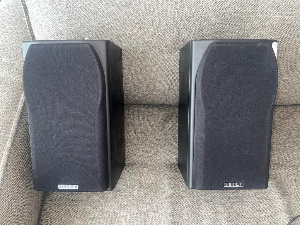 Krachtige mission speakers, Overige merken, Ophalen of Verzenden, Zo goed als nieuw, 60 tot 120 watt