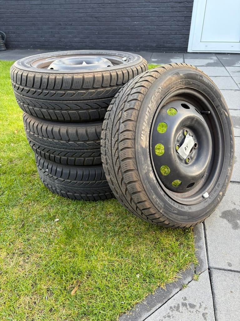 Winterbanden, Ophalen, Zo goed als nieuw