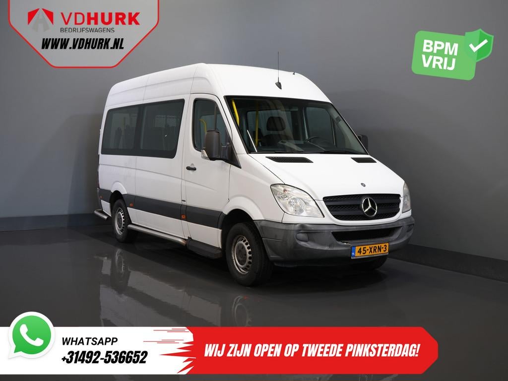 Mercedes-Benz Sprinter 313 2.2 CDI L2H2 €9.619 Incl. BTW B, Auto's, Bestelauto's, 13 km/l, Euro 5, Gebruikt, 4 cilinders