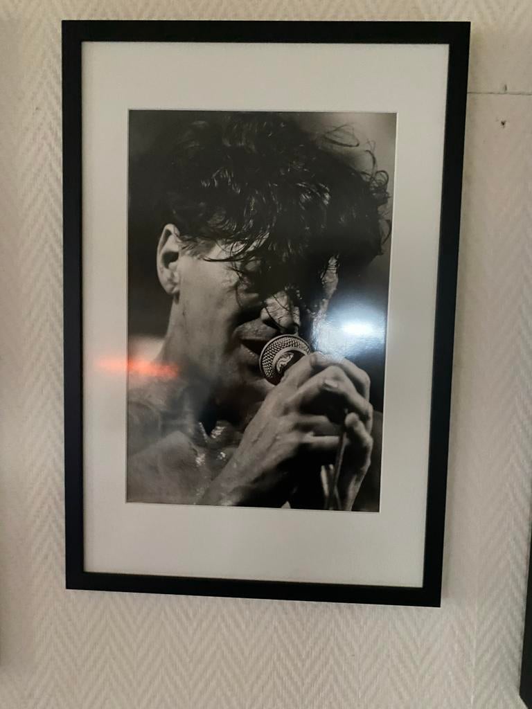 Herman Brood Foto's - Zwart-wit ingelijst, Ophalen of Verzenden