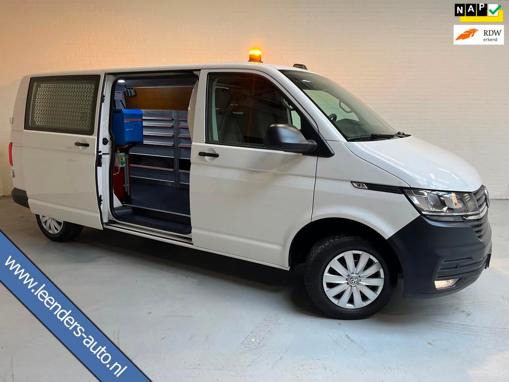 Volkswagen Transporter 4MOTION 4x4 AUTOMAAT Servicewagen 2.0, Auto's, Automaat, Stof, Gebruikt, 4 cilinders