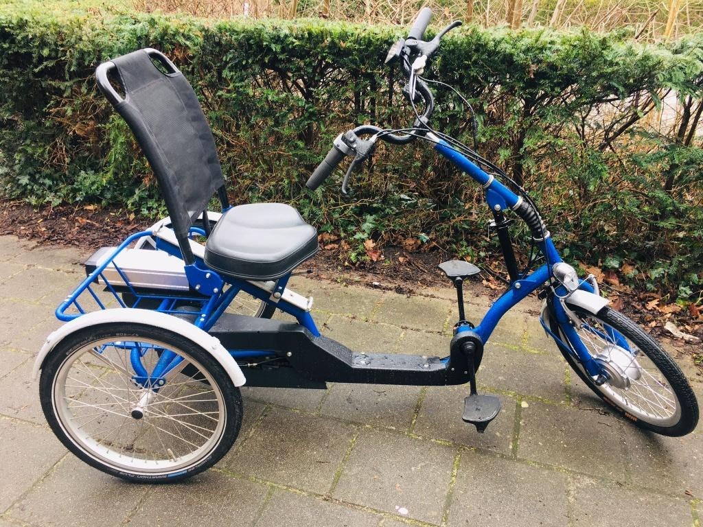 Driewielfiets: Nijland Singly met nieuwe accu 630 WH, Ophalen of Verzenden, Nieuw