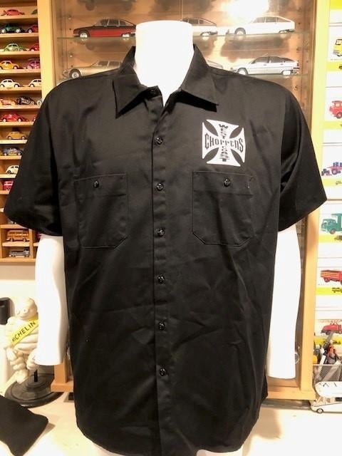 West Coast Choppers Shirt Zwart XXL, Overige typen, Heren, Ophalen of Verzenden, Nieuw zonder kaartje