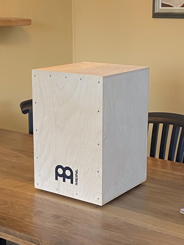 Meinl Cajon (zelfbouw), Muziek en Instrumenten, Percussie, Ophalen, Zo goed als nieuw, Overige soorten