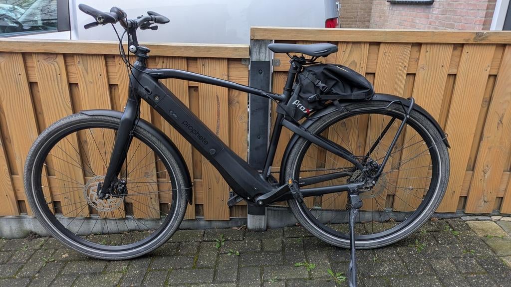 Prophete geniesser e3.0 city e.bike, 51 tot 55 cm, Ophalen, 30 tot 50 km per accu, Overige merken