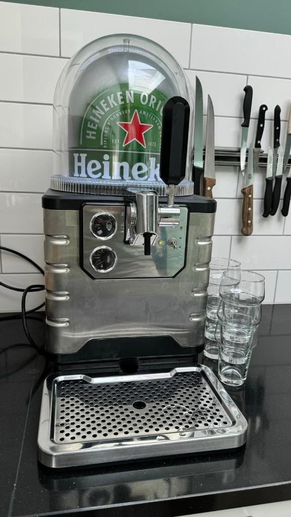 Heineken Blade huren, thuistap, tafeltap, Gooischetap, Ophalen, Nieuw, Verjaardag