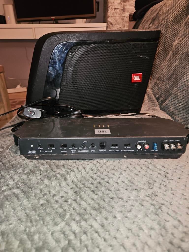 Jbl speaker/woofer, Audio, Tv en Foto, Home Cinema-sets, Overige merken, Soundbar, Ophalen of Verzenden, Zo goed als nieuw