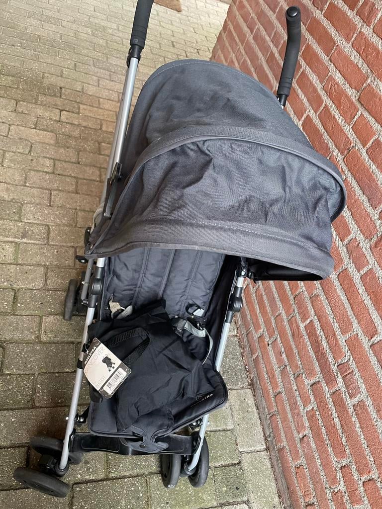 Koelstra Buggy met regenhoes, Kinderen en Baby's, Buggy's, Ophalen of Verzenden, Gebruikt, Koelstra, Regenhoes