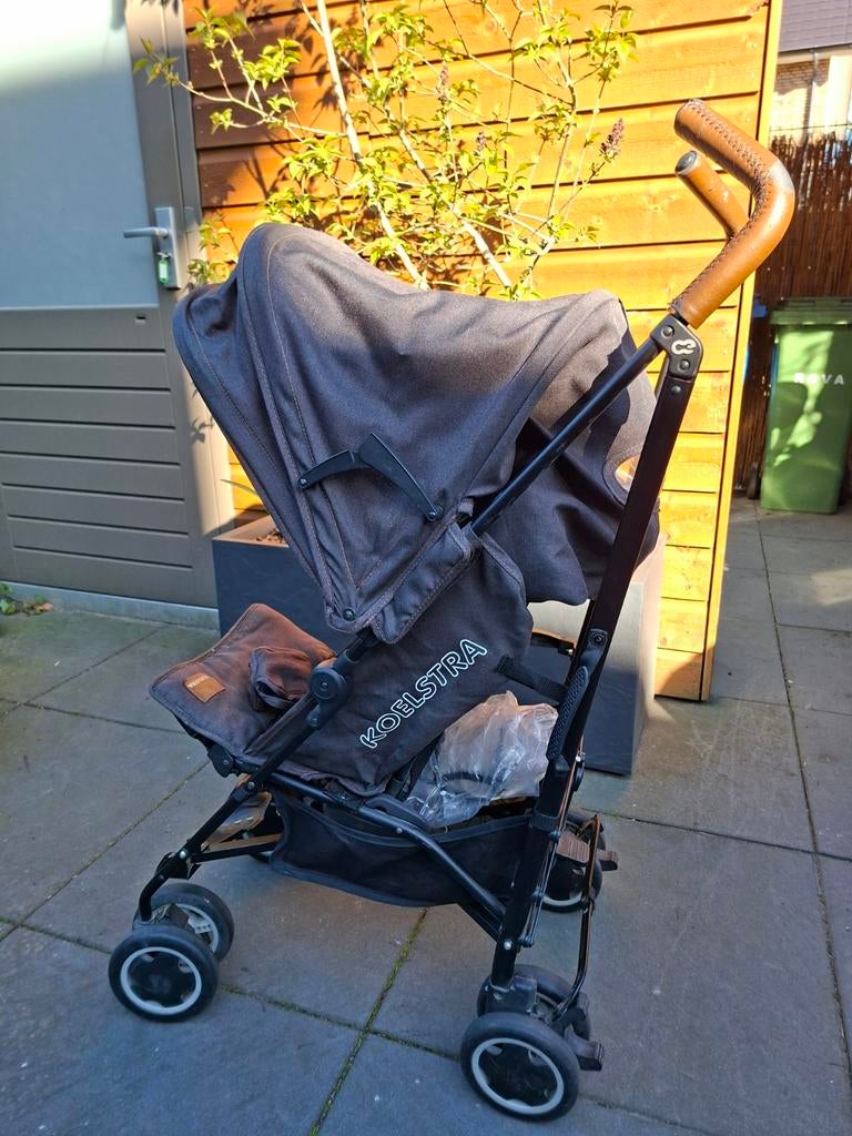 Koelstra buggy inclusief regenhoes, Kinderen en Baby's, Buggy's, Ophalen, Gebruikt, Koelstra, Regenhoes