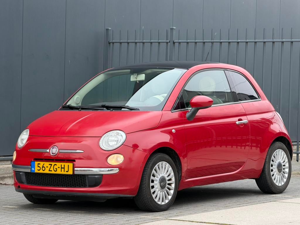 Fiat 500 1.2 o.a. nieuwe schijven+blokken APK 04-2027, Voorwielaandrijving, Stof, Electronic Stability Program (ESP), 1242 cc