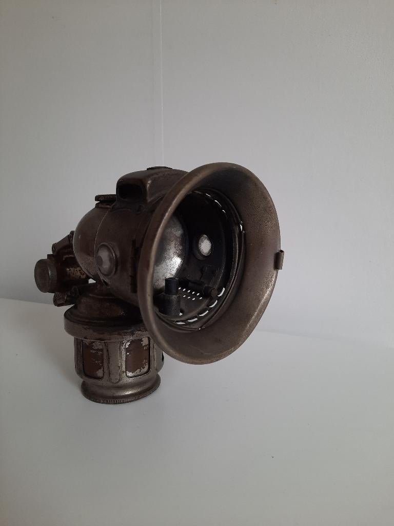 carbid lamp, Ophalen of Verzenden