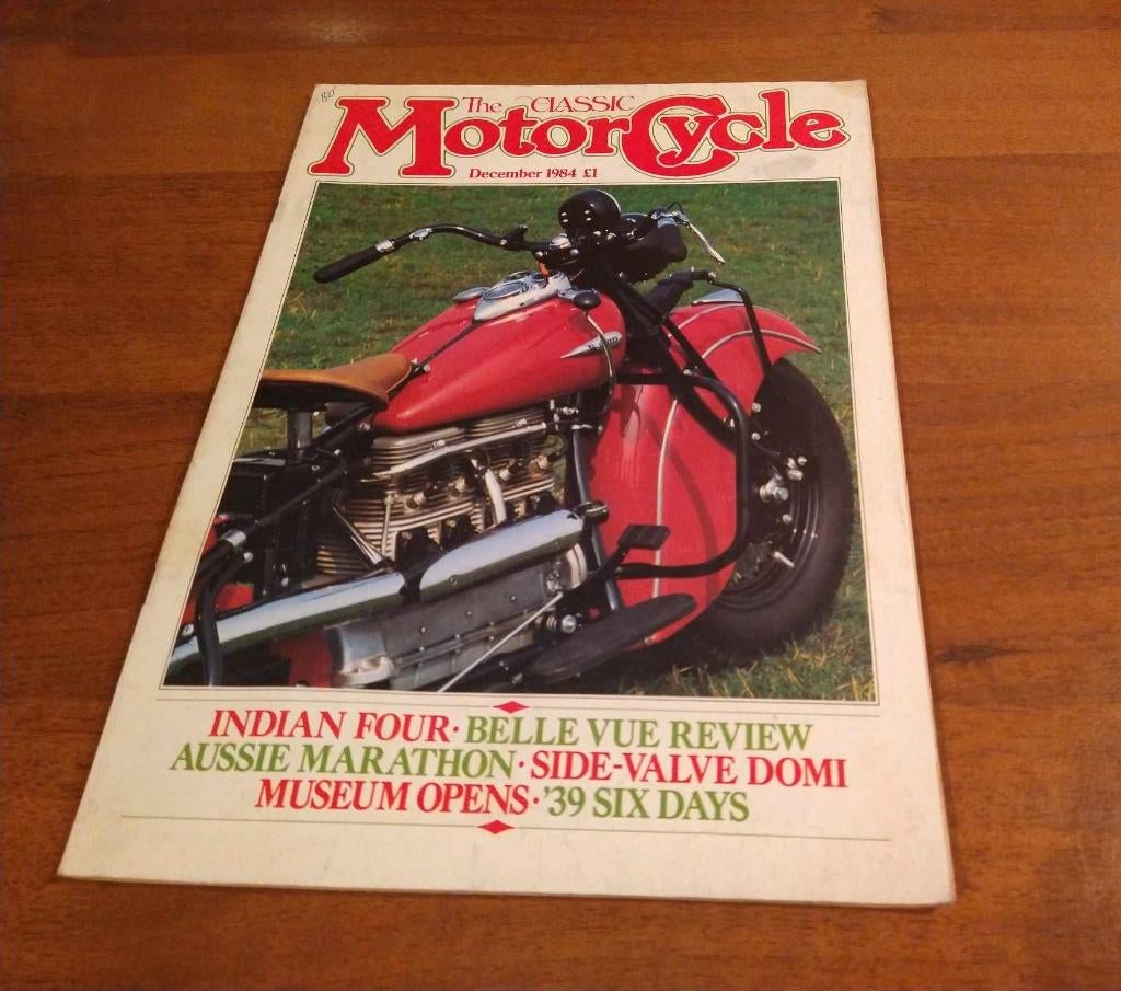 The Classic Motorcycle december 1984, Verzenden, Gelezen