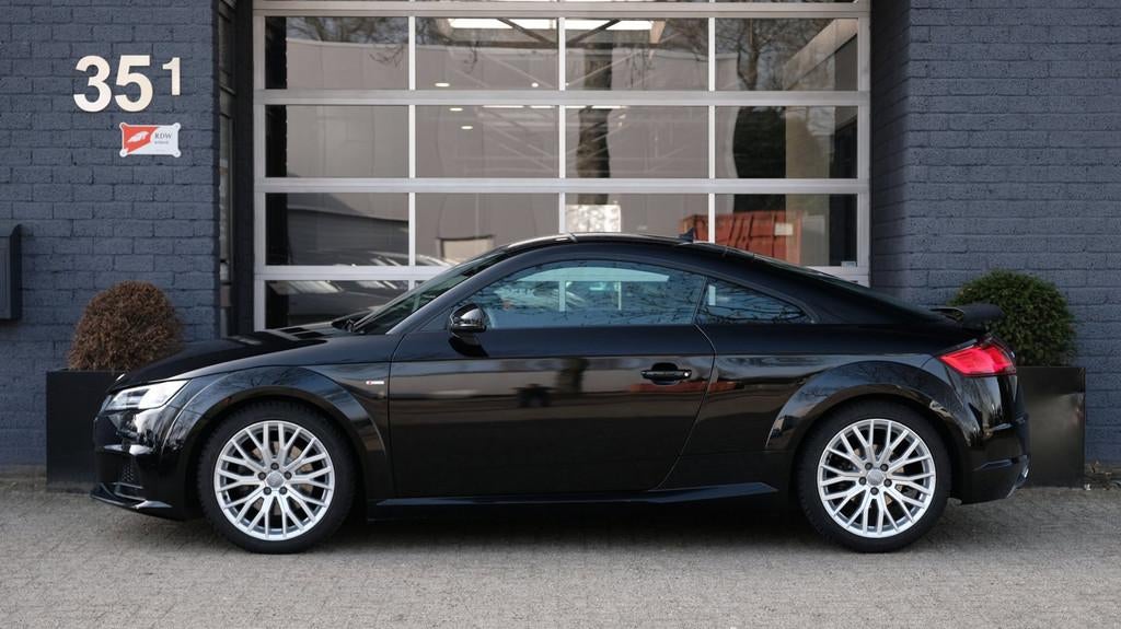 Audi TT 1.8 TFSI Pro Line S | 2X S-Line, TT, Gebruikt, Zwart, 4 cilinders