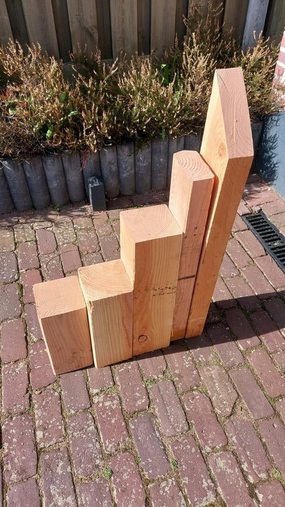 Restanten douglas hout, Ophalen, Nieuw, Minder dan 180 cm, Balken