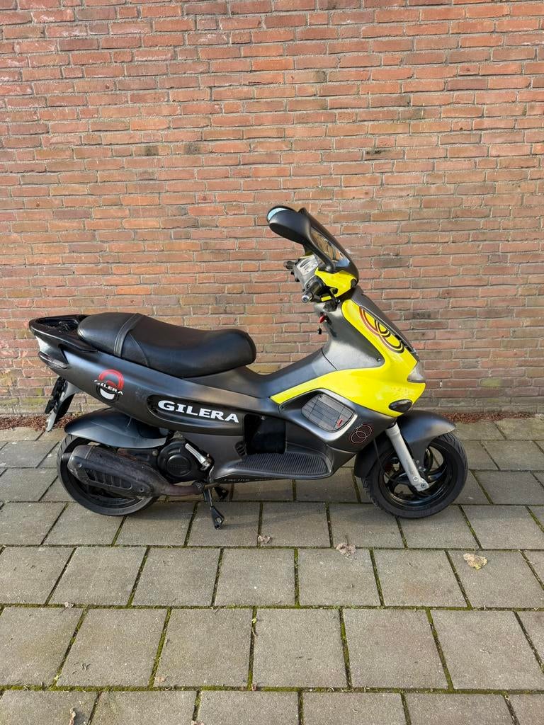 Gilera runner 183cc DD DG op A1 kenteken, Fietsen en Brommers, Scooters | Piaggio, Ophalen, Tweetakt, Overige modellen, Zo goed als nieuw