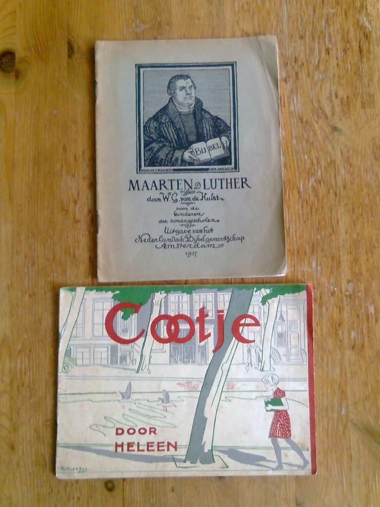 Cootje, door Heleen,  en andere Zondagsschoolboekjes, Boeken, Kinderboeken | Jeugd | 10 tot 12 jaar, Gelezen, Ophalen of Verzenden