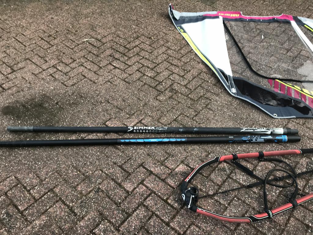 Tabou rocket STD 115, Ophalen, Minder dan 250 cm, Met vin(nen), Complete set