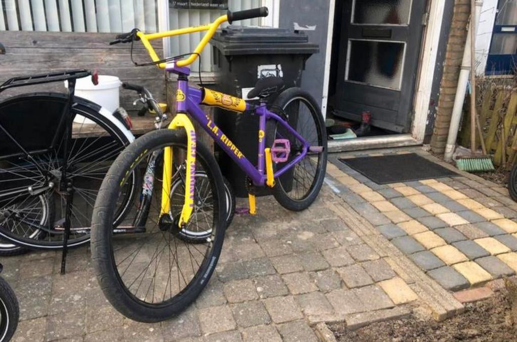 Zeldzame SE Bike La Ripper 29 inch BMX - Topstaat!, 24 inch of meer, V-brakes, Aluminium, Ophalen of Verzenden