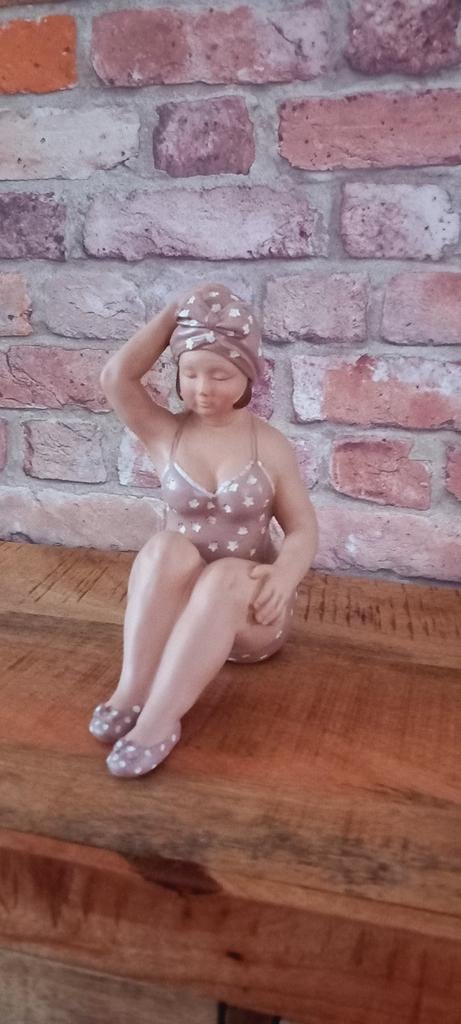 Dikke Dame in een Badpak Beeld❤️NIEUW❤️, Ophalen of Verzenden, Nieuw, Mens