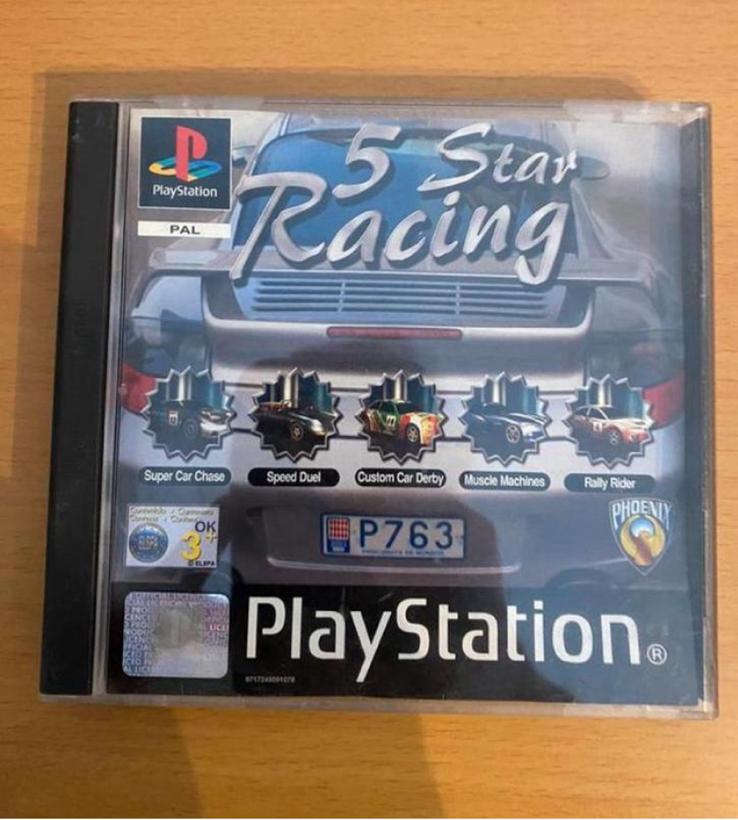 5 star racing, Vincent's games, Racen en Vliegen, Ophalen of Verzenden, Zo goed als nieuw