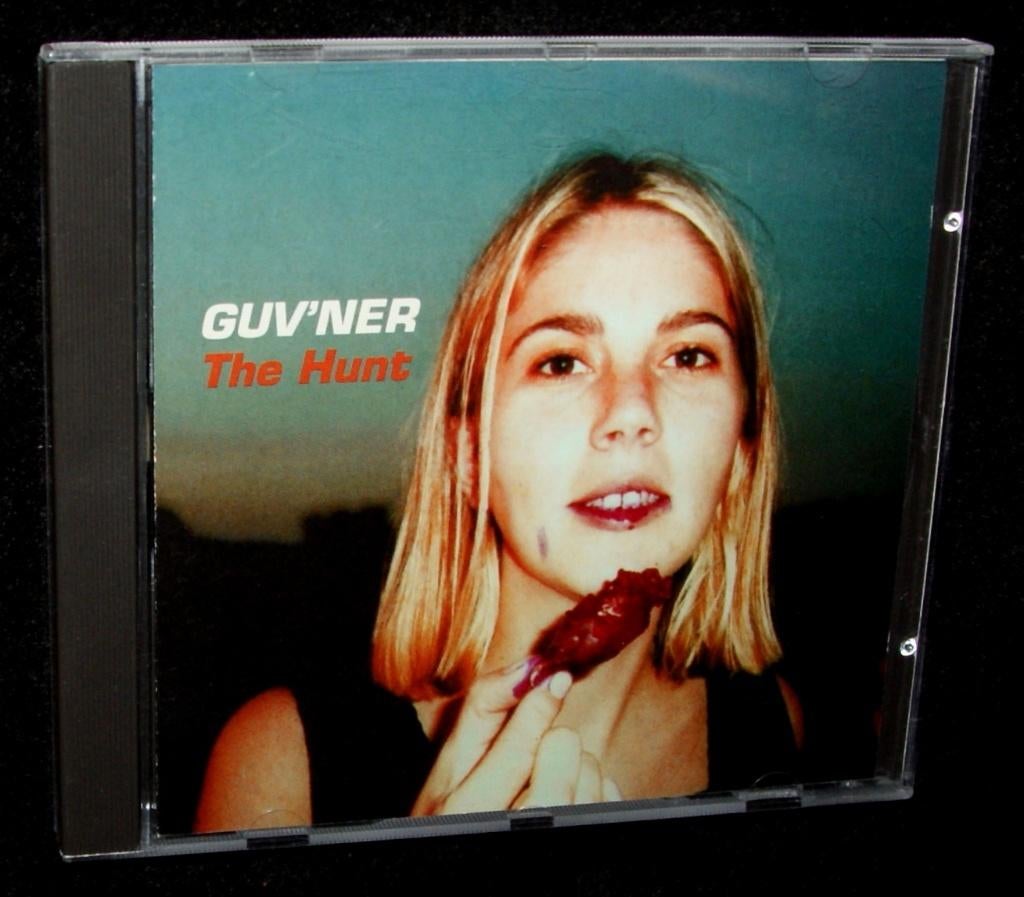 Guv'ner - The Hunt (Wiiija Records, 1996), Cd's en Dvd's, Cd's | Rock, Ophalen of Verzenden, Zo goed als nieuw, Poprock