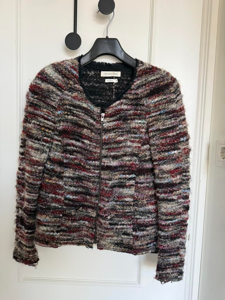 Wollen jasje/blazer/vest Isabel Marant Etoile mt 36, Kleding | Dames, Ophalen of Verzenden, Zo goed als nieuw
