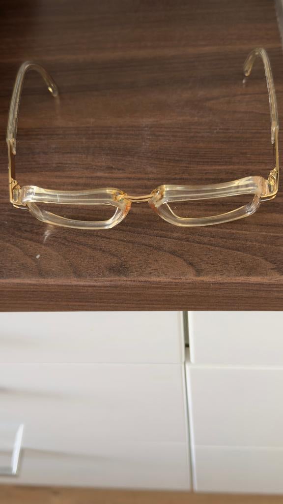 Te koop een Cazal 6604/3 56 2 heren montuur, Sieraden, Tassen en Uiterlijk, Zonnebrillen en Brillen | Heren, Overige kleuren, Zo goed als nieuw