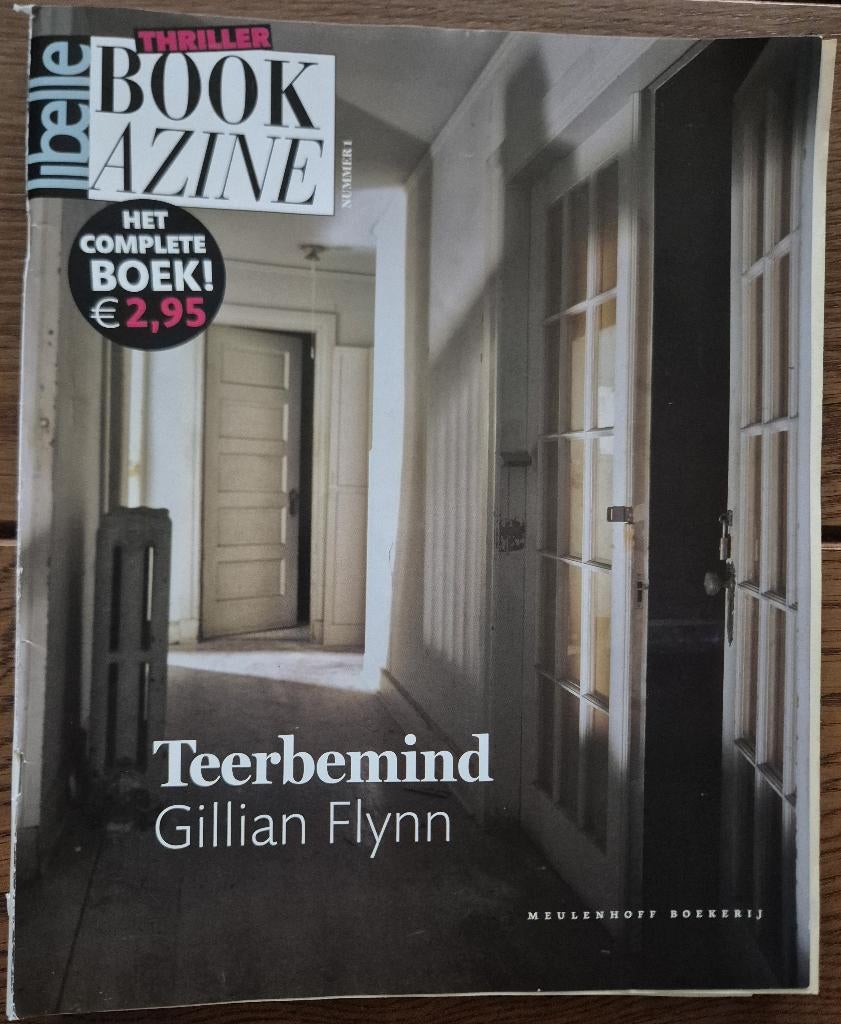 Bookazine Teerbemind van Gillian Flynn, Ophalen of Verzenden, Gelezen, Gillian Flynn