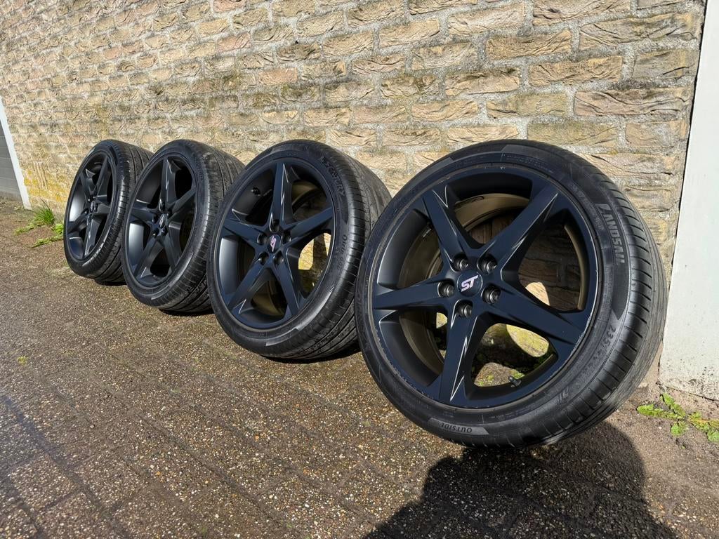 Te koop: Originele Ford Focus ST-line velgen 5x108 18 inch, Ophalen, 18 inch, Gebruikt, Banden en Velgen