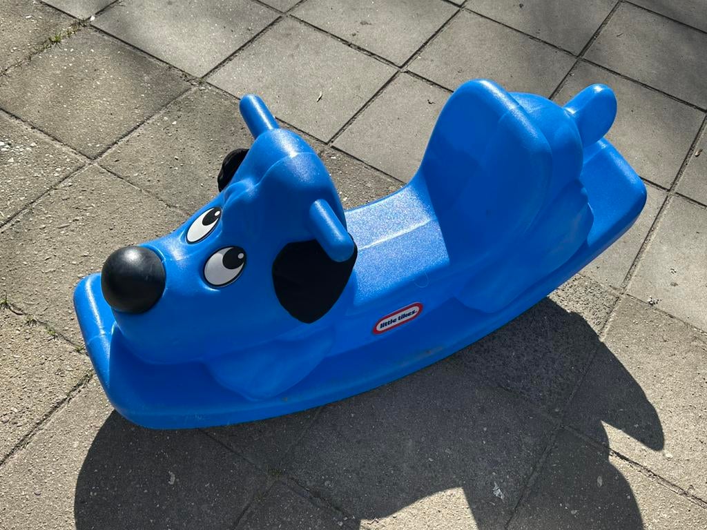 Schommelhond Little Tikes – zo goed als nieuw, Ophalen, Zo goed als nieuw