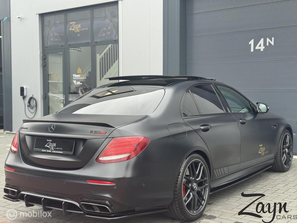 Mercedes E-klasse AMG 63 S 4MATIC Premium Plus | Kuipers |, Automaat, Gebruikt, Zwart, Vierwielaandrijving
