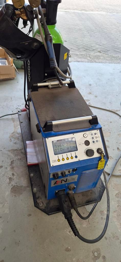 Elmatech Mig lasapparaat, Ophalen, 250 ampère of meer, Co2