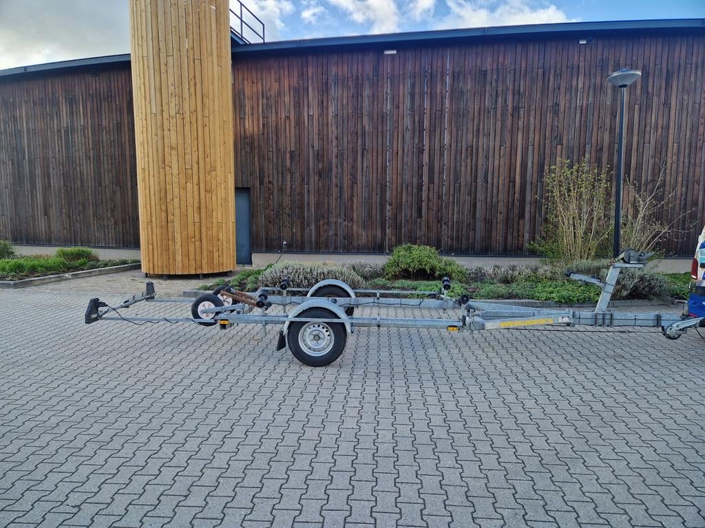 Pega 1350 boottrailer, Ophalen of Verzenden, Zo goed als nieuw, Minder dan 6 meter, Overige typen