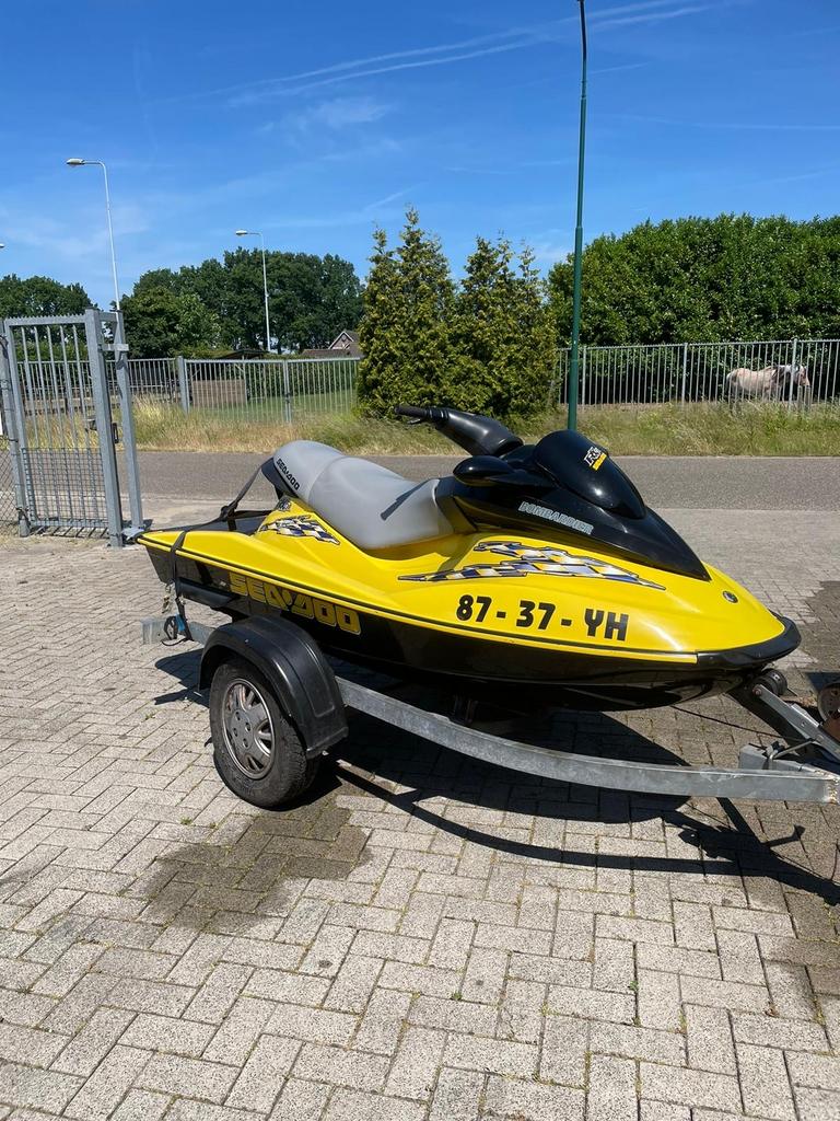 Sea-Doo RX DI Waterscooter met trailer, Ophalen, Gebruikt, Benzine, 120 tot 200 pk