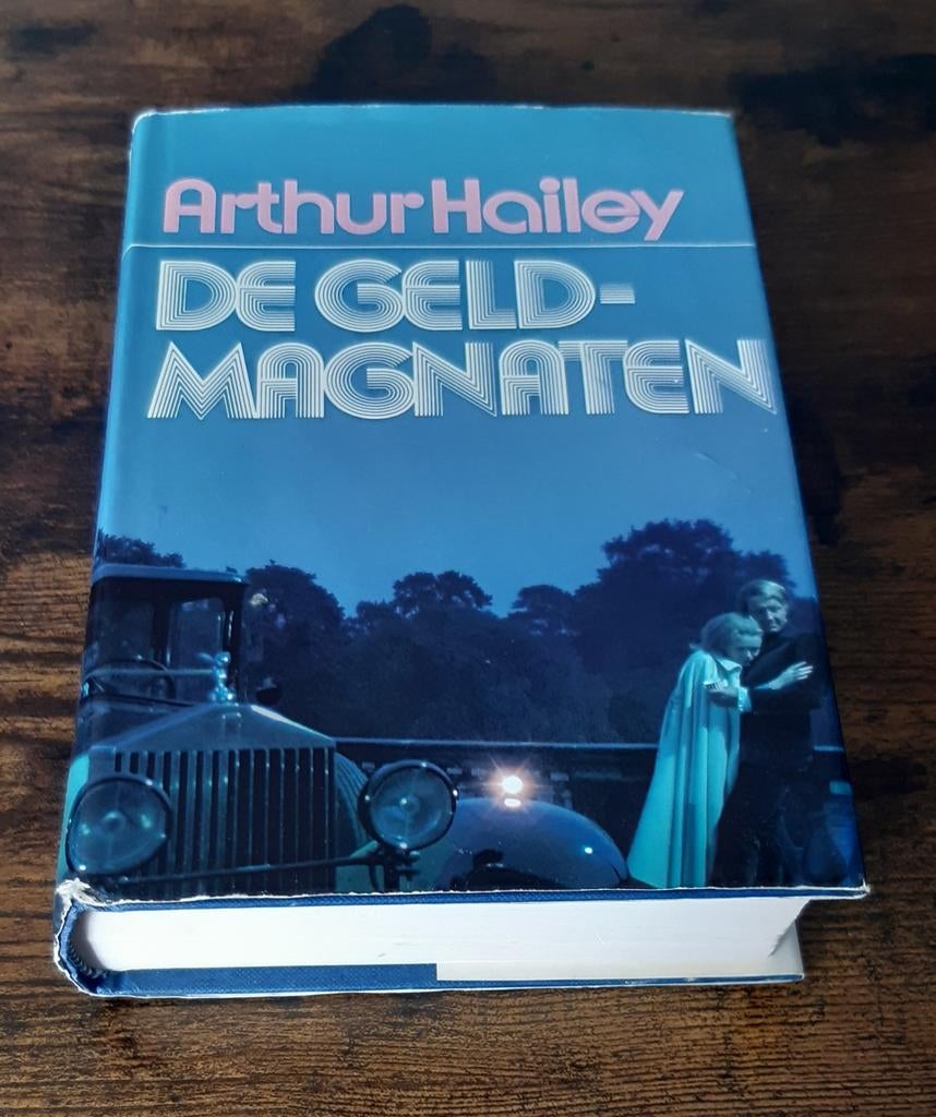 Arthur Hailey - DE GELDMAGNATEN, Ophalen of Verzenden