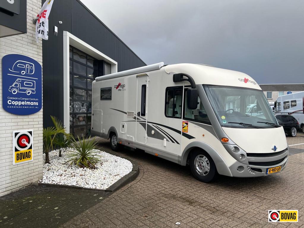 Carthago Chic C-Line I 5.0 QB Queensbed, Hefbed, Automaat!, Caravans en Kamperen, Campers, Ringverwarming, Bedrijf, Diesel, Carthago