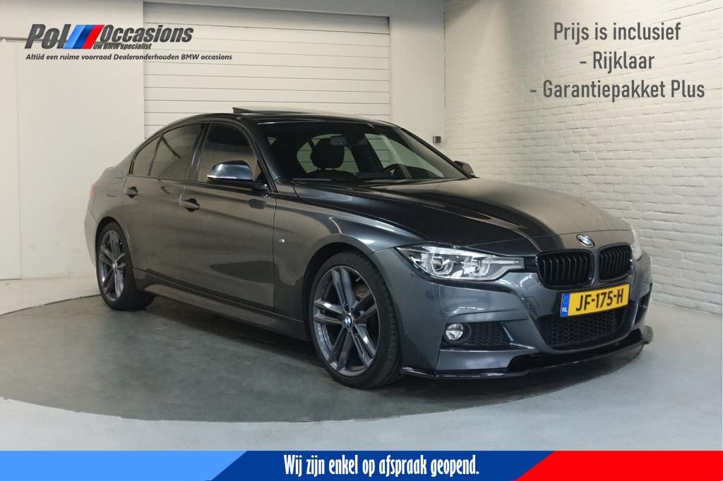 BMW 3-serie 330i M-Pakket | Head-up | Schuif/Kanteldak | Dea, Auto's, Automaat, Achterwielaandrijving, 4 cilinders, 252 pk