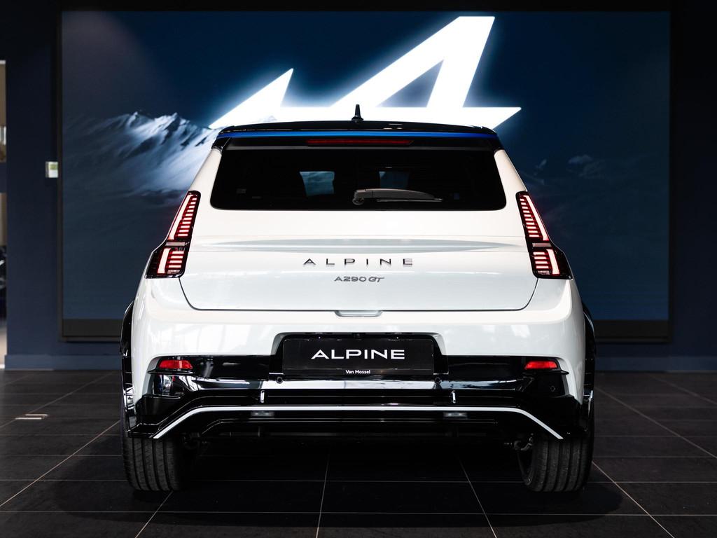 Alpine A290 GT Premium 52 kWh - 180P PK| DEVIALET SOUND | PA, Auto's, Alpine, 380 km, Leder, Adaptive Cruise Control, Nieuw